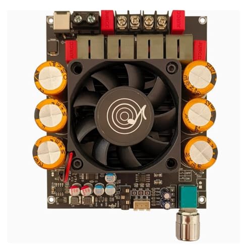 -6002 Scheda Amplificatore Audio 2.0 Stereo con Modulazione Ad Alta e Bassa Frequenza 600W+600W TPA3255