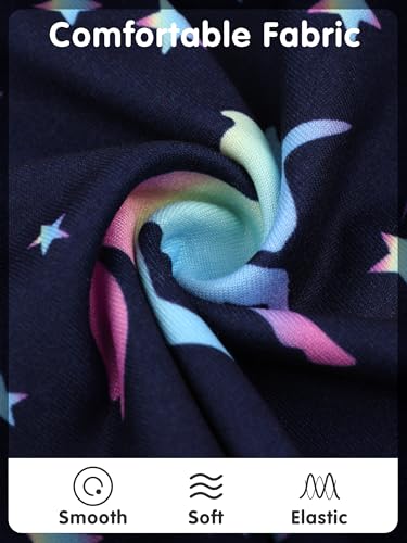 Motarto 2 Pieces Girls Long Sleeve & Pants Set Button Down Tops Soft Comfortable Girls Satin Silky Clothes Set for Christmas2