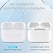 Replacement for Airpods Pro 2&1 Charging Case:Easy to Pair Your Air pods Pro Earbuds with Pairing Button,Support Both Wired and Wireless Charging,for iPods Pro 1st/2nd Gen Charger case(APR01)