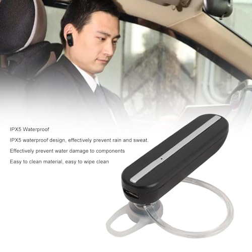 Auricular Bluetooth Jectse In-Ear con Micrófono y Cancelación de Ruido miniatura 7