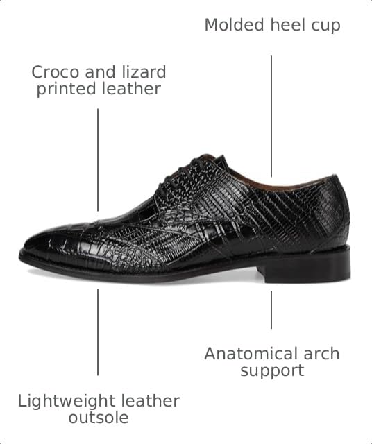 Image of Stacy Adams Tristano Bike Toe Lace-Up