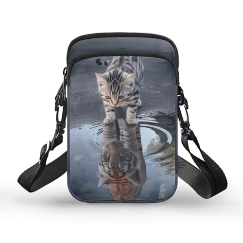 Image of Small Crossbody Purse for Women Kids Shoulder Messenger Bag