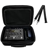 guitar effects pedal cases Hecho a medida para adaptarse a múltiples modelos: compatible con IK Multimedia TONEX Pedal, X-VIBE, X-DRIVE, X-SPACE y X-TIME, con posicionamiento perfecto para un almacenamiento seguro y acoplamiento perfecto