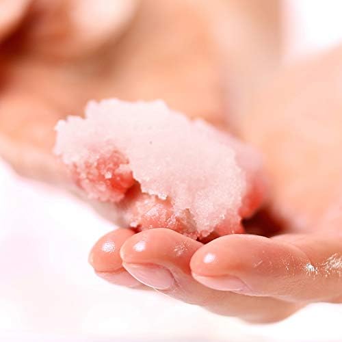 PraNaturals Dead Sea Salt with Peach & Honey Body Scrub 500G  Hydrating & Moisturising, With natural oils & minerals, Softening & nourishing, Sweet fruity fragrance, No Parabens, Vegan & Cruelty Free