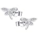 Produktbild AoedeJ Libelle Kristall Ohrstecker 925 Sterling Silber Zirkonia Ohrringe Ohrstecker Schmuck für Frauen (Stil 1)