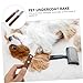 FUTUREORYY 2pcs Blades Pet Comb Dog Brush Pet Dematting Brush for Undercoat Rake Dog Undercoat Rake
