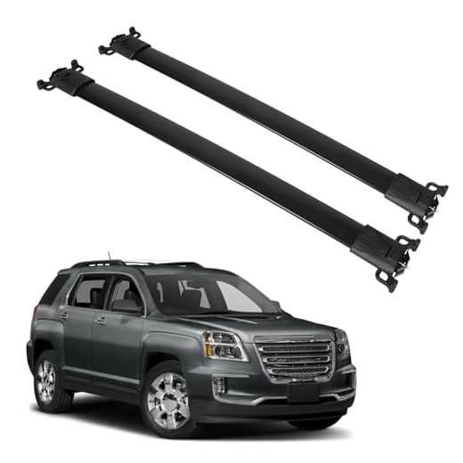 What are luggage racks on a car Cross Bars for Equinox and Terrain Models