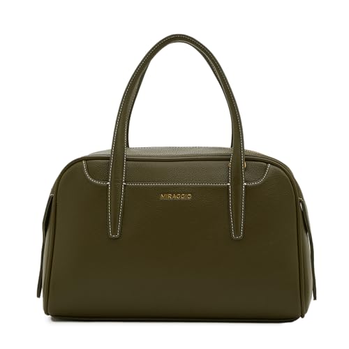 Image of Miraggio Lisa Top Handle Satchel Bag | Women Handbag | Handbags For Women Office Travel