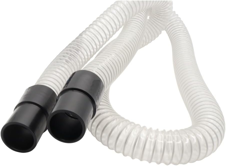 Maglock 6-Ft Forced Fresh Air Hose (Lightweight & Flexible)- Best Use with Maglock Magnetic Forced Fresh Air Helmet System for Professional & Hobby Racers