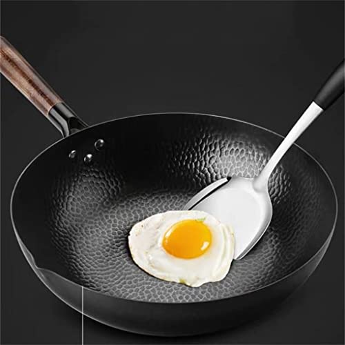 Wok tradicional de cocina antiadherente miniatura 2