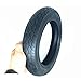 Pneus Scooter électrique, 12 1/2X2 1/4 gonflable intérieures et extérieures Pneus, antidérapante et durable, Convient pour 57-203/62-203 batterie de voiture, Fauteuil roulant électrique,Outer Tire*1