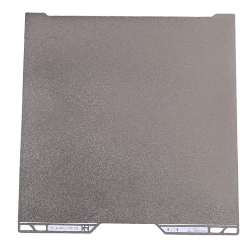 WALFRONT Build Plate 3D Printer Bed Double Sided PEI PEY Sheet Fit for Bambu Lab H2C 3D Printer Bed Platform Strong Adhe