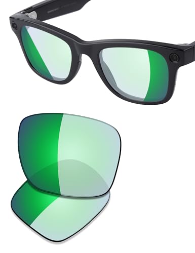 Verres de rechange haute définition pour Ray-Ban Meta 50 mm - 2