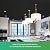 STICKGOO Black Drop Ceiling Tiles 2ft x 2ft, Waterproof PVC Ceiling Panels, Fire Resistant and Washable Smooth Ceilings Decor Coverings 24 x 24in - 12 Pack Cover 48 Sq. Ft