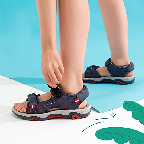 Image of DREAM PAIRS Boys Girls Sandals Kids Athletic Summer Sports Water Shoes for Toddler /Little Kid /Big Kid