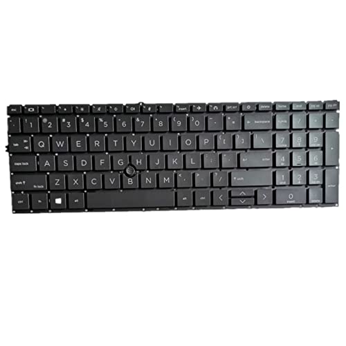 Clavier pour HP EliteBook 855 G2 noir réparer votre touche cassée en disposition US
