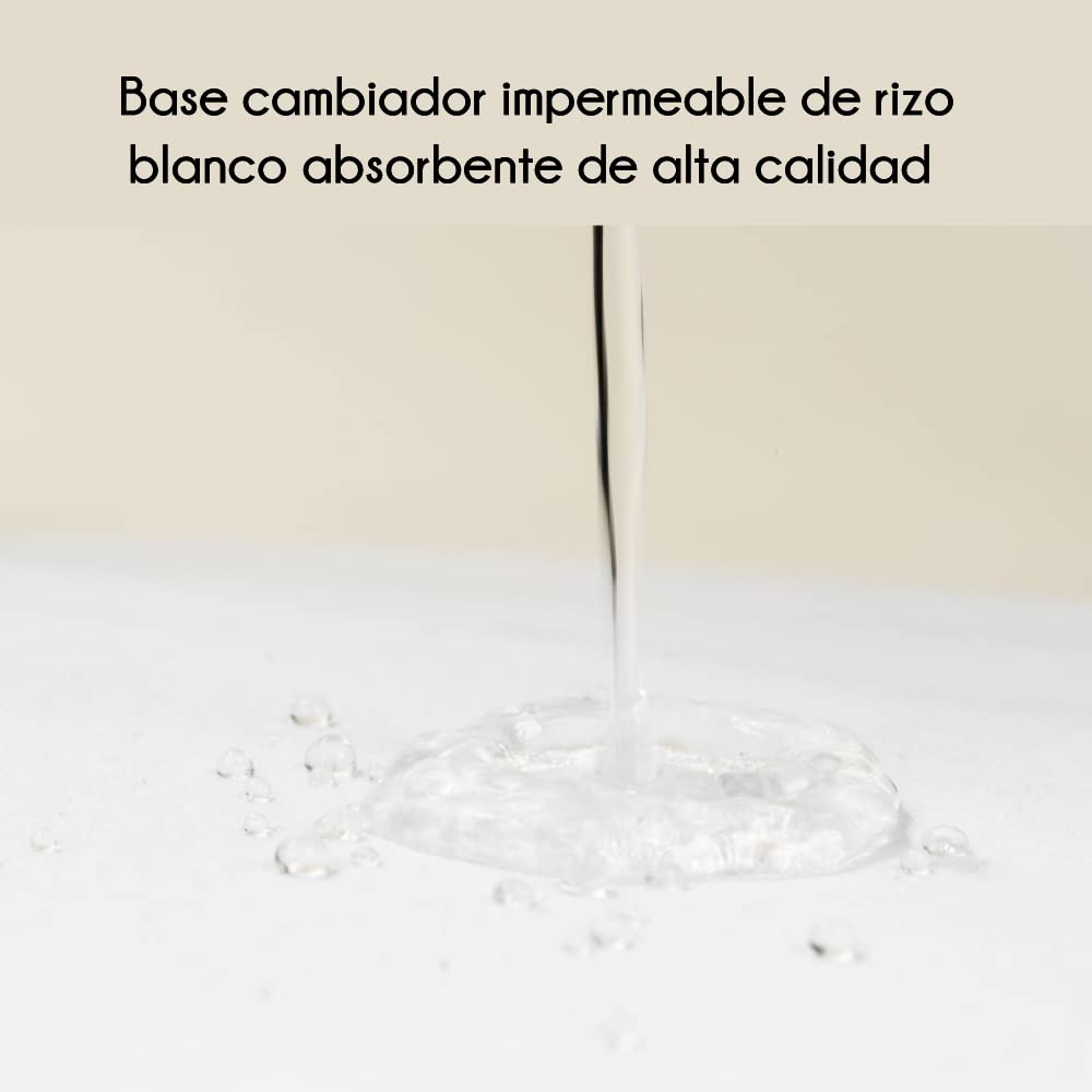 Cuna Nido para bebé recién nacido Quartz Vichy, cojín reductor con base impermeable, desenfundable y lavable, 100% algodón, certificado OEKO-TEX® CoolDreams