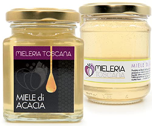 Miele di Acacia - 12vasettix250gr - Mieleria Toscana