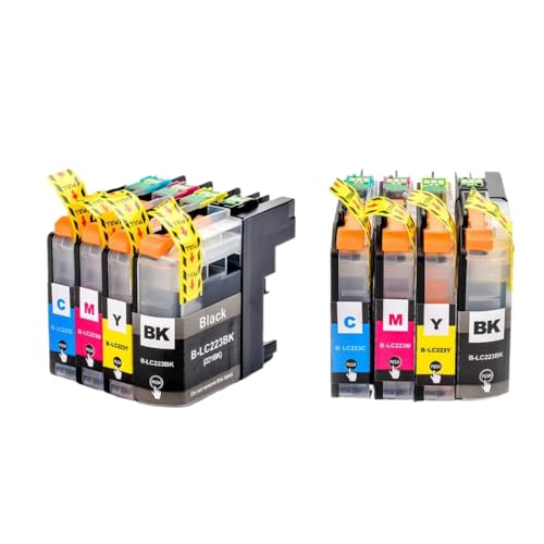 Cartouche encre LC223 LC221 compatible imprimante MFC-J4620DW MFC-J4625DW