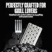 GrillGrate The Grate Tool - Spatula - Grill Accessory for GrillGrates and Sear Grate