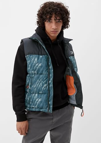 QS Weste ärmellos para hombre ideal para paseos urbanos y tardes de entretiempo 7