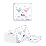 Kotkiddy 40 Piezas Servilletas de Cóctel Mahjong Accesorios de Fiesta Decorativos para Fiestas en Casa y Eventos Especiales Bodas Jubileos Cumpleaños Almuerzos de Damas (