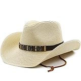 Protection solaire efficace: les chapeaux de paille peuvent efficacement bloquer la lumière solaire directe, élargir le bord pour couvrir complètement le visage et le cou et fournir la tranquillité d'esprit pour les voyages en plein air à long terme.