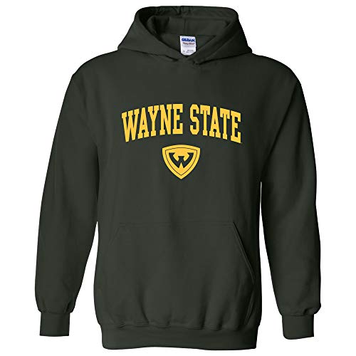 UGP Campus Apparel NCAA Officially licensed College - University Team Color Arch Logo Hoodie