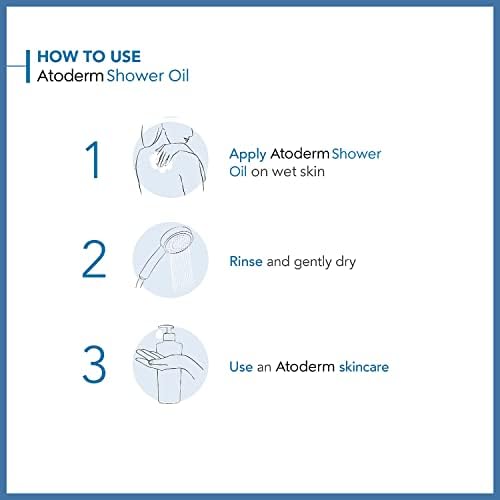 Bioderma Atoderm Ultra Olejek pod Prysznic, Niebieski, 1 l