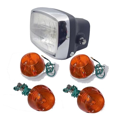 ウインカーキット に適合するホンダ 力帆 嘉陵 スーパーカブ 70cc JH70 C70 C90 DY90 JL70 CD70 バイク用 リアブレーキ ストップ ウィンカー ライト テールランプ インジケーター ウインカー(カラー6)