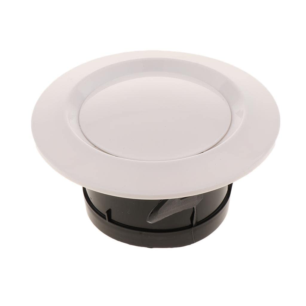 Lyla® Round Adjustable Air Heater Vent Outlet for Car and Boat B:92mm Ã—148mm Ã—72mm | Motors | Parts & Accessories | Car & Truck Parts | Air Conditioning & Heat | Heater Parts-image-7