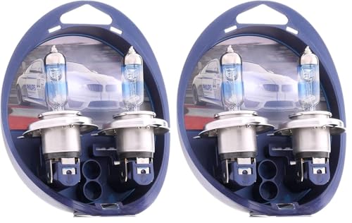Bombilla H4 coche Philips RacingVision recambio faro delantero halógeno