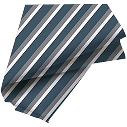 Soleil d'ocre Set of 3 Napkins, Blue, 45 x 45 cm, 45 x 45 cm (Set of 1)