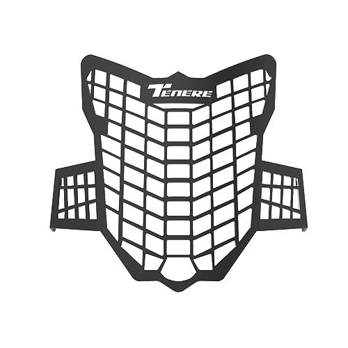 Protection de radiateur XT660Z anti surchauffe et bris de phare avant
