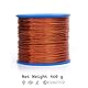 Emtel 1.02 mm (18 AWG) - 500 gr (1 LB) - 67 Meter Emaillierter Kupferdraht - Wärmeklasse 220°C (428°F) - Doppelt isolierter Wickeldraht für Elektromotoren, Transformatoren und Magnetspulen