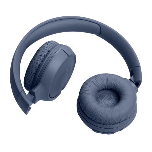 JBL Tune 520 BT Wireless On-Ear Kopfhörer – Mit JBL Pure Bass Sound, Bluetooth und leichtem, faltbarem Design – Bis zu 57 Stunden Musikwiedergabe – Blau – Bild 6