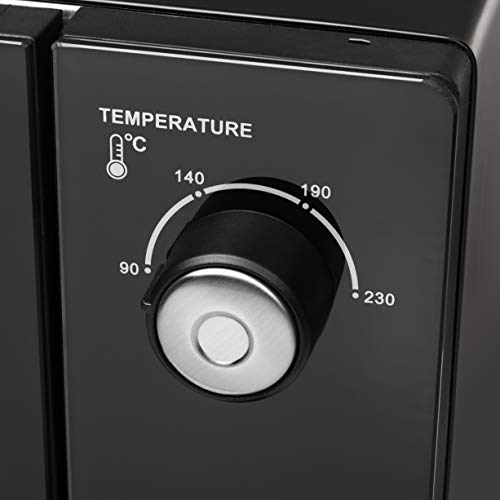 Princess 112761 Heteluchtoven – Inhoud 55 liter – Makkelijk schoon te maken - Image 7