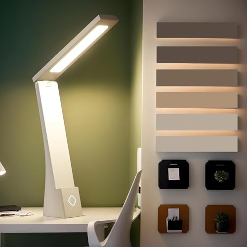 Lampe de bureau LED sans fil dimmable pour chambre - 2