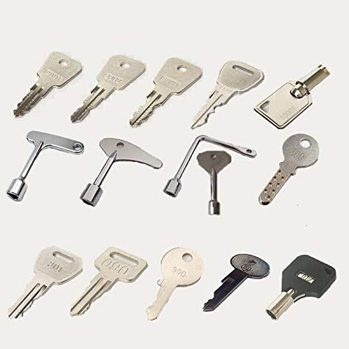 15 Lift Keys/Elevator Key Set 2801 2802 2803 Control Machine Room Key