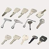 15 Lift Keys/Elevator Key Set 2801 2802 2803 Control Machine Room Key Chain