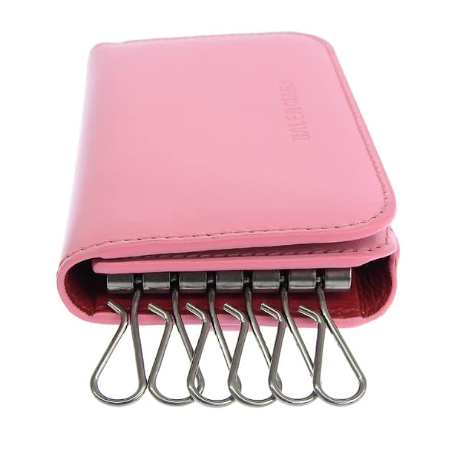 新品未使用品　バレンシアガ　キーケース　ピンク　レザー バレンシアガ BALENCIAGA キーケース （ピンク） -ファッション