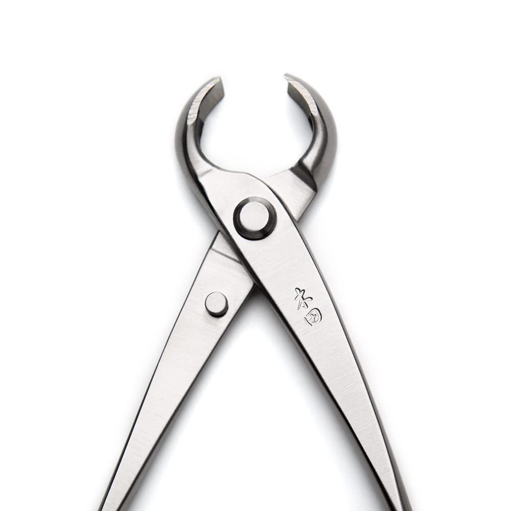 205 mm knob Cutter Round Edge Cutter Cortador de Perilla cóncavo Cortador de Borde Nivel de Calidad Profesional 4Cr13MoV Herramientas para bonsáis de Acero aleado Bonsai Tools