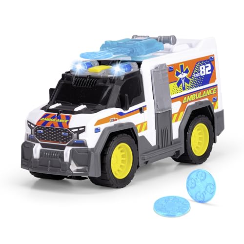 Dickie Toys - Medical Responder (30 cm) - großer Krankenwagen ab 3 Jahre...