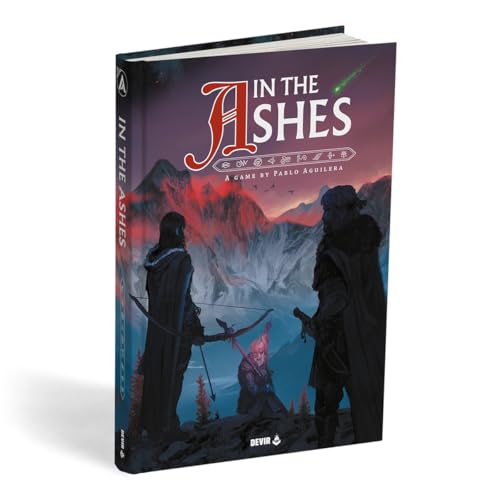 In The Ashes Roleplaying Game by Devir Games - for
