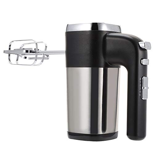 Handmixer, 500W Schlagsahnemaschine Handmixer Mixer Handrührgerät, Milchaufschäumer für Babynahrung Schlagen Mixen…