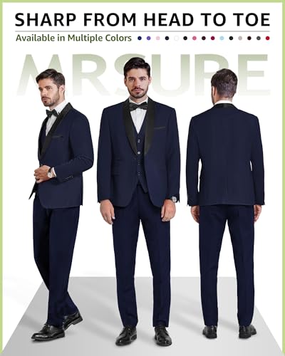 Lista de Pantalones de esmoquin para Hombre los más solicitados. 11 Imagen adicional