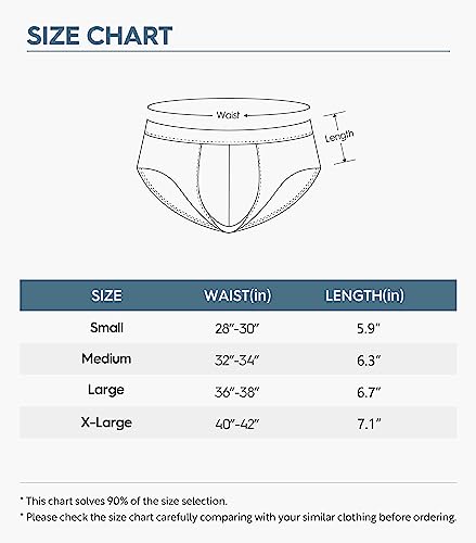David Archy Men'S Briefs Micro Modal Underwear Comfort Soft Dual Pouch Briefs For Men 4 Pack thumb #5