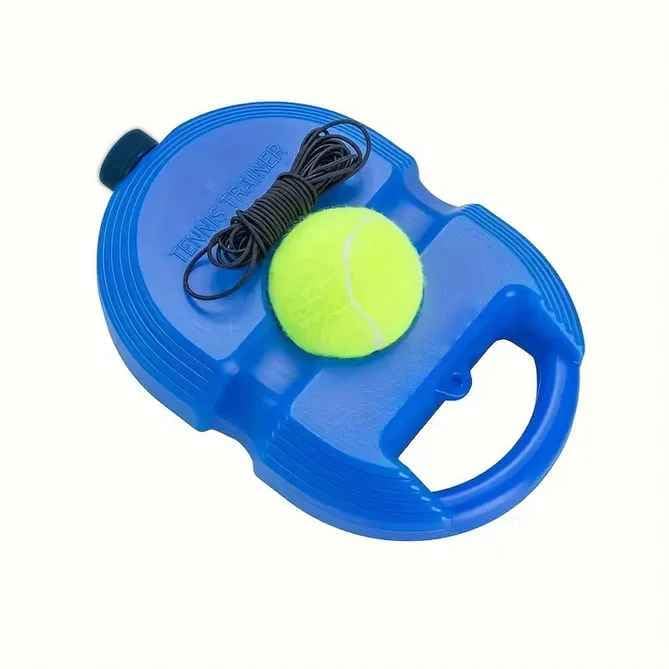 Breezy Toy Tennis Trainer Rebound Ball, Solo Tennis Training Equipment for Self-Practice, Portable Tool, Tennis Rebounder Kit, Multi-Color (No Racket Included) (B0D7CHW1PM) Amazon Price History, Amazon Price Tracker