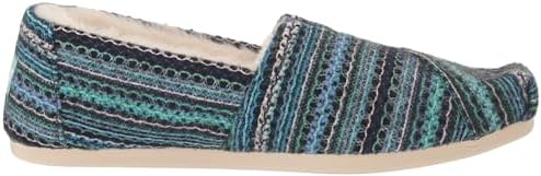 TOMS Women's Alpargata CloudBound Loafer Flat, Navy Multi Embroidered Chenille, 11 | Image 5