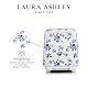 VQ Laura Ashley Toaster 2-Scheiben-Toaster mit einstellbaren Heiz-, Auftau- und Aufwärmmodi - Toaster aus Edelstahl Vintage-Toaster mit Aufsatz zum Aufwärmen von Croissants -China Rose